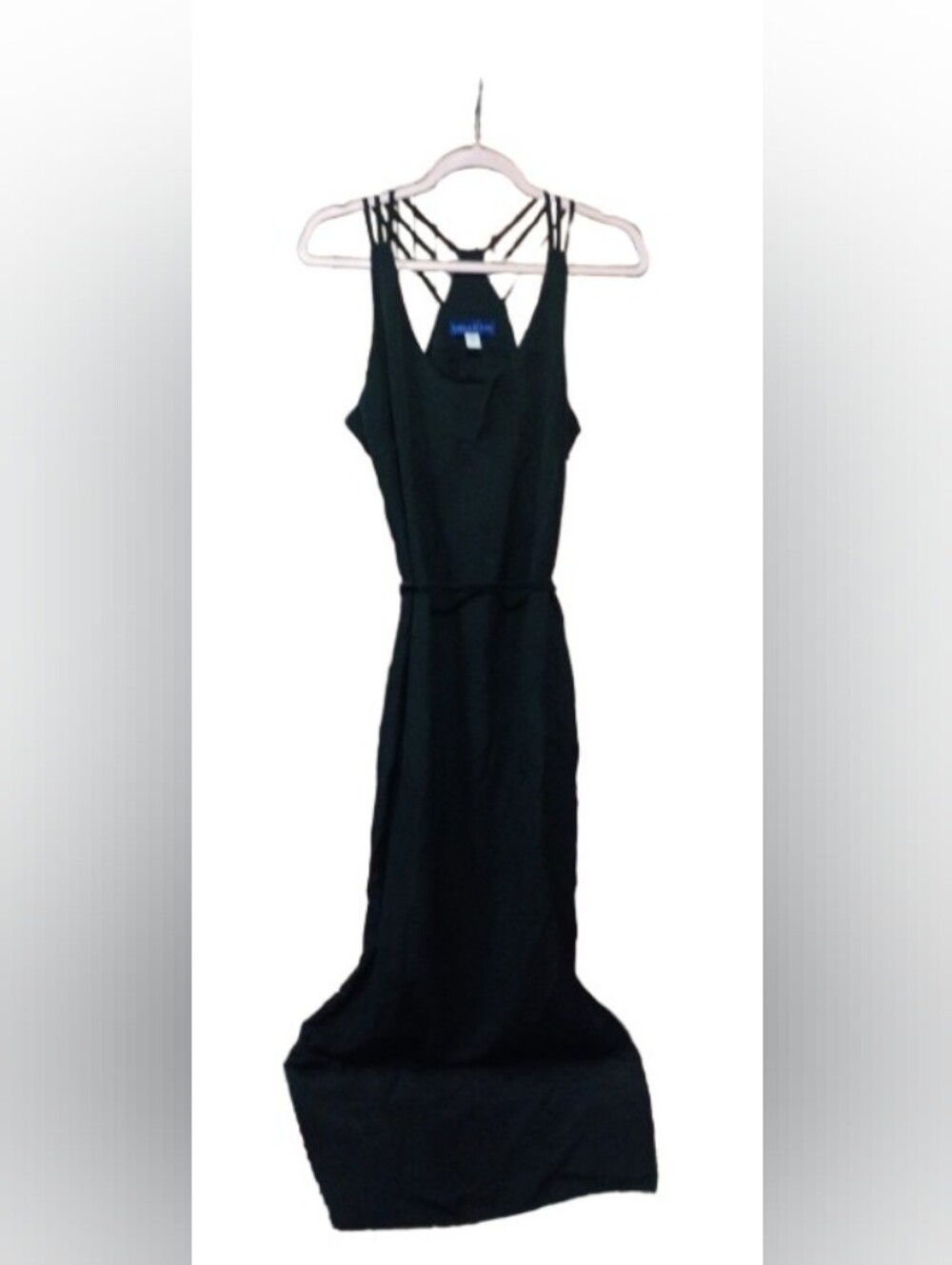 Simply Styled Black Strappy Maxi Dress